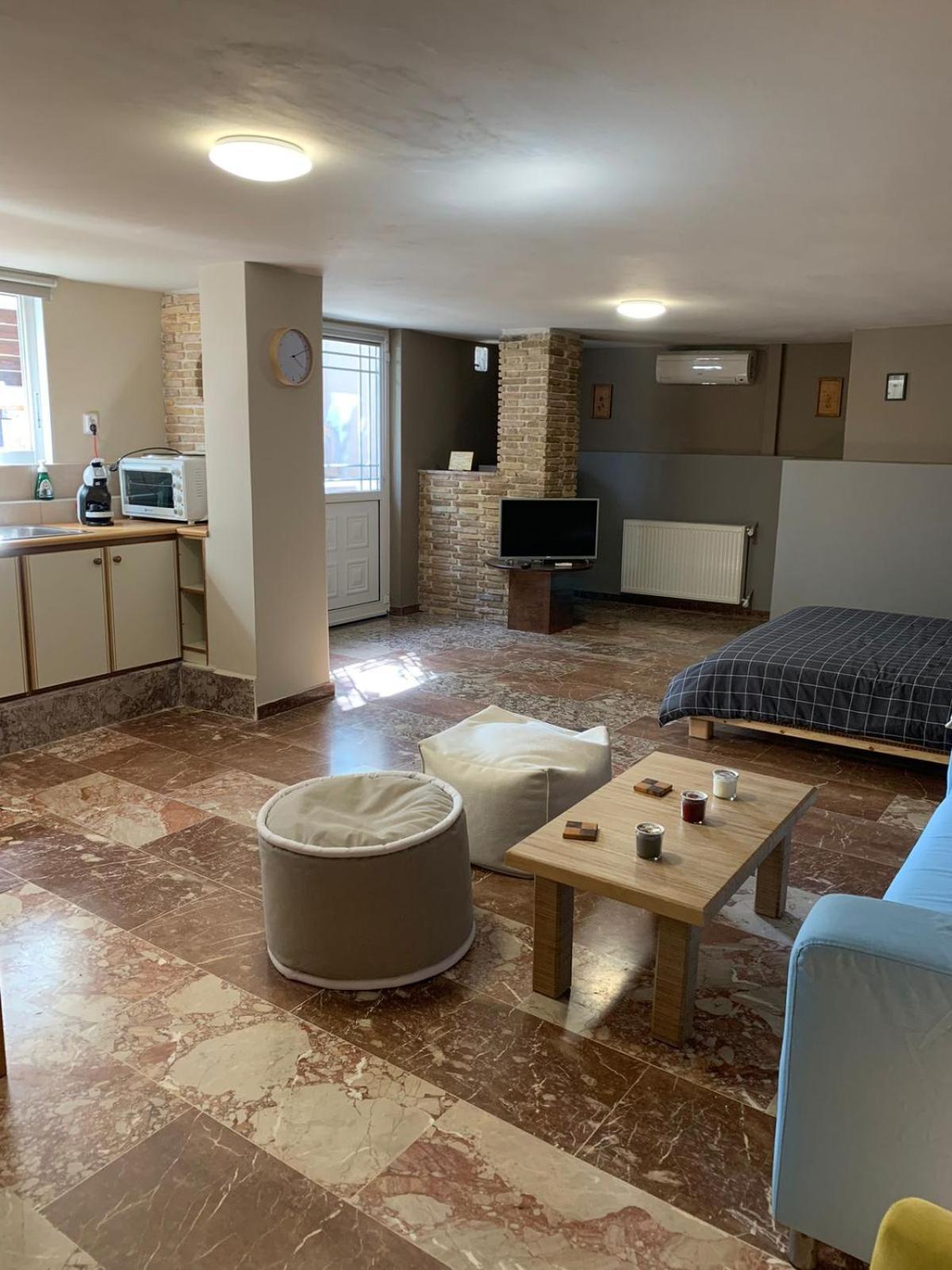 Apartmán Zoes Place Artemida  Exteriér fotografie